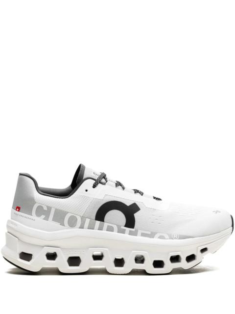 On On Running Cloudmonster &quot;All White&quot; Sneakers