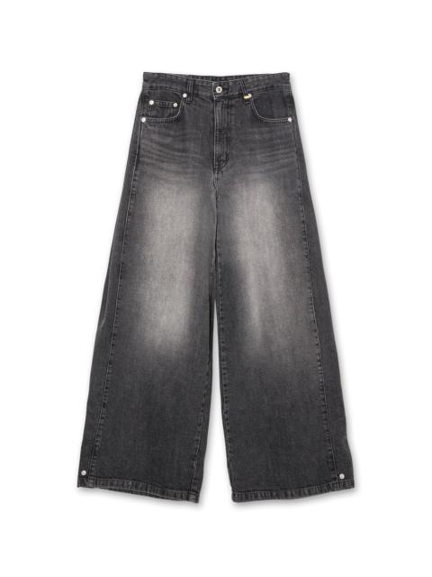 We11done TUCKDETAIL DENIM TROUSERS