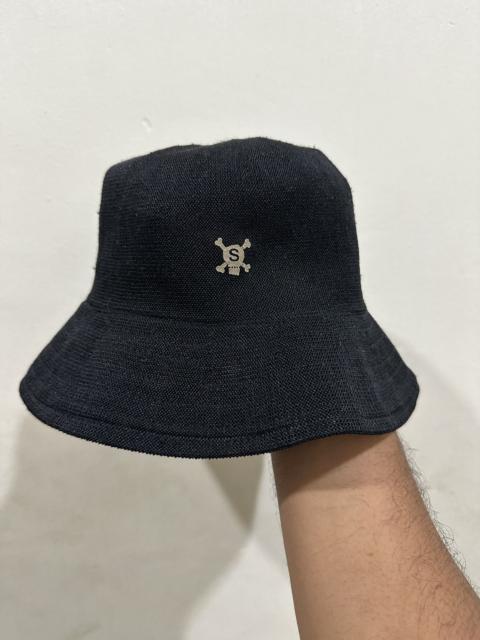 Stüssy VTG Stussy Skull Low Key Bucket Hat