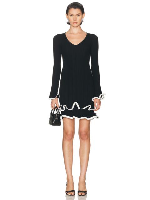 SIMKHAI Avalon Mini Dress