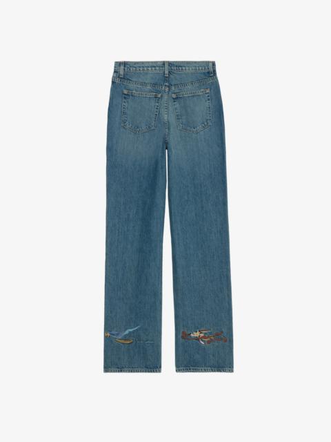 Zadig & Voltaire Stevie Ripped 90's Jeans