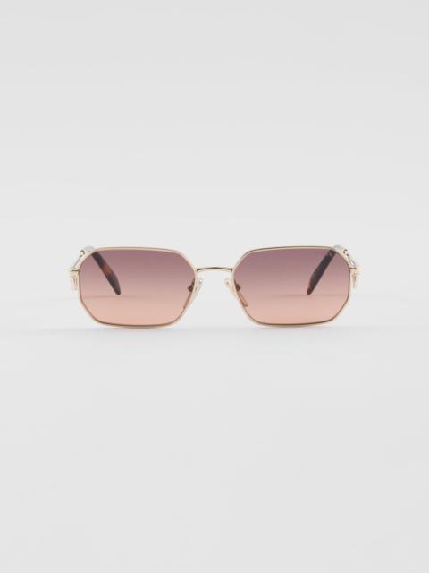Prada Sunglasses with Prada triangle logo