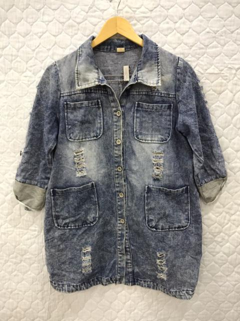 Other Designers Other - F. UNBRANDED DISTRESSED STYLE