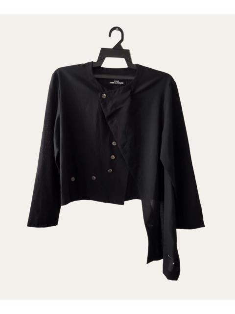 Comme Des Garçons AD92 Comme Des Garcons asymmetrical blouse