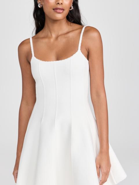 Fleur du Mal Flared Corset Dress