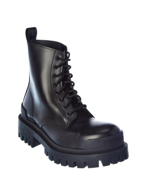 BALENCIAGA Balenciaga Strike Leather Boot