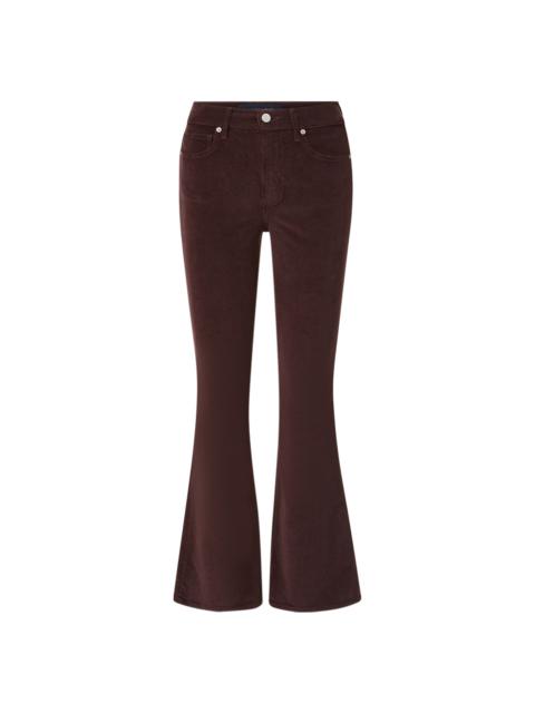 VERONICA BEARD CARSON CORDUROY KICK-FLARE PANT