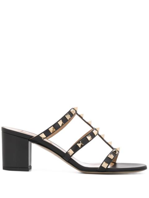 Valentino Valentino Garavani Women Rockstud Leather Sandals
