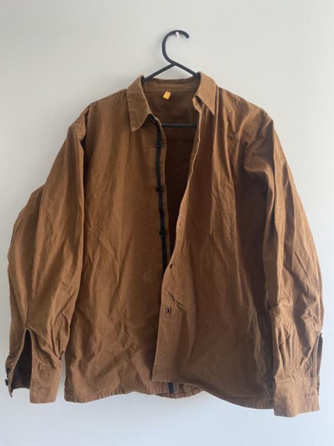 Man-tle - Waxed shirt