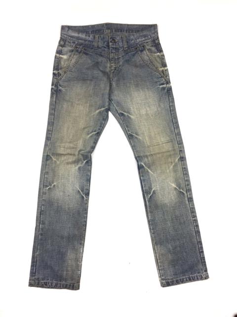 Other Designers Rare - Rare PPFM denim pant like kapital & Hysteric