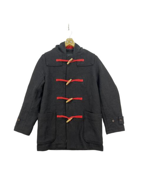 STUSSY WOOL DUFFLE COAT #4136-144