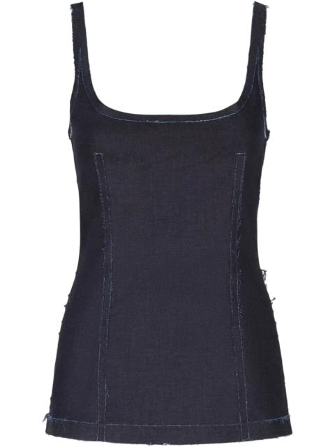 Marni Marni Women Denim Corset