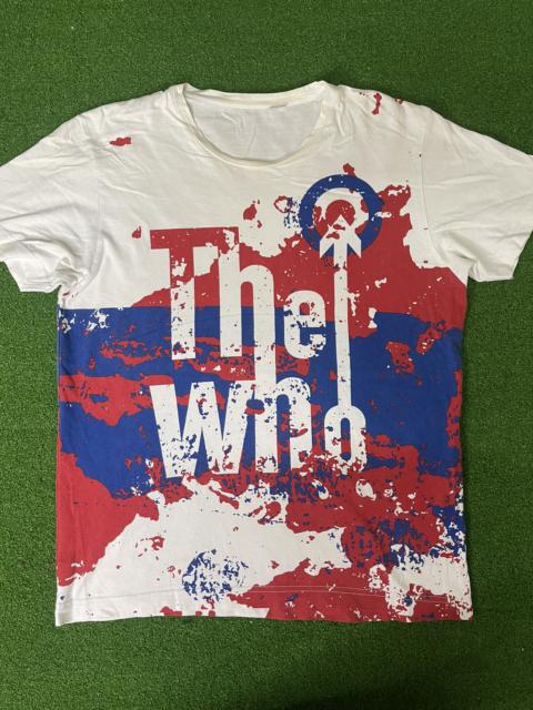 Other Designers Vintage - Vintage 90s The Who Very Rare Band Tee