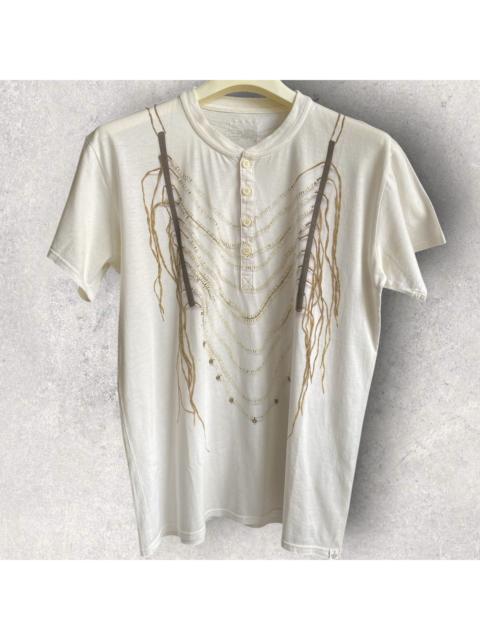 visvim AW12 Inyarn Necklace trompe-l'œil T Shirt