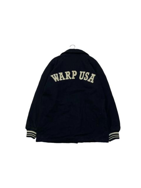 Other Designers Skategang - VTG Warp USA Skateboarding Varsity Jacket