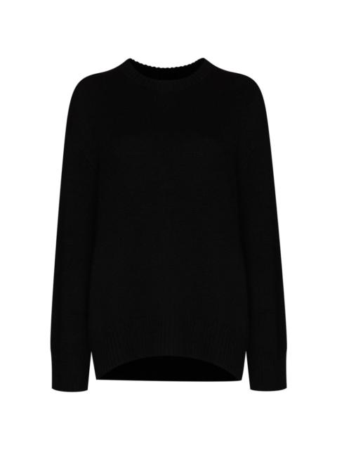 LISA YANG Lisa Yang Black Knitwear - Jumpers Women