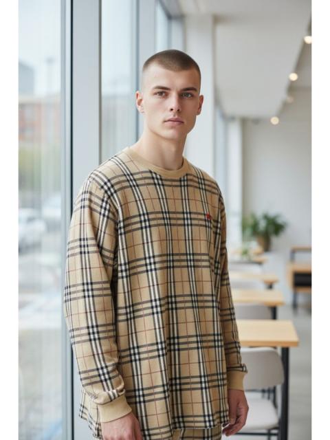 Burberry Vintage BURBERRYS NOVA CHECK Long-sleeve Shirt