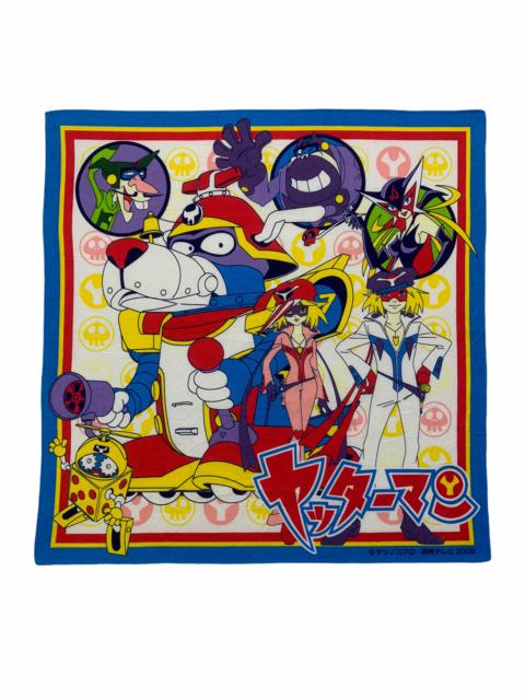 Other Designers Japanese Brand - Vintage Yatterman Anime Handkerchief Pocketsquare Bandana