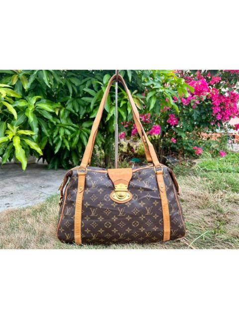 Louis Vuitton Authentic Louis Vuitton Monogram Canvas Stresa PM Tote Bag