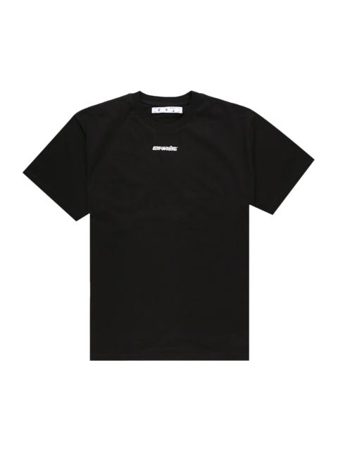 Off-White Off-White Marker Short-Sleeve Over Tee 'Black/Red'