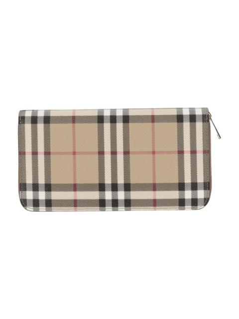 Wallet With Check Pattern