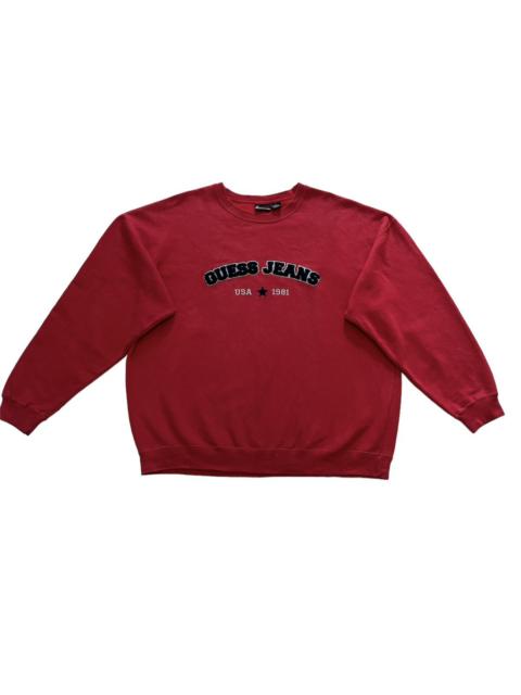 Other Designers Vintage Guess Jeans USA Crewneck