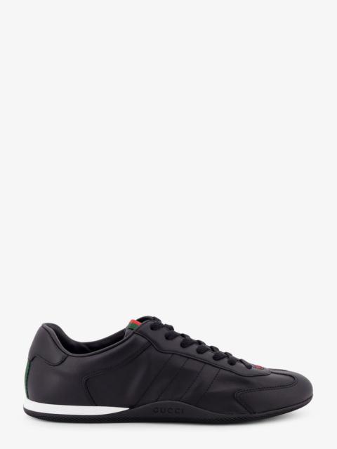 GUCCI Gucci Guci Shift Leather Sneakers