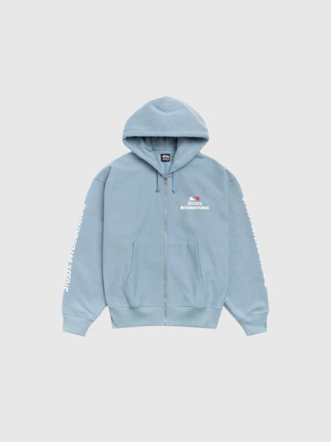 Stüssy STUSSY INTERNATIONAL ZIP HOODY