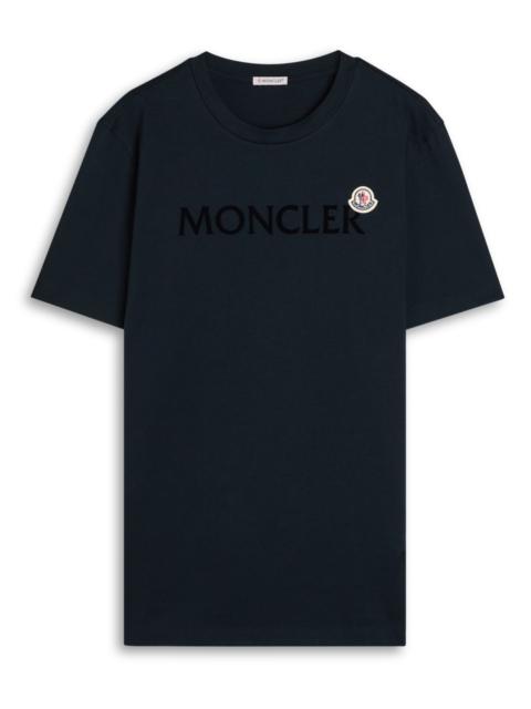 Moncler Moncler Logo Badge Cotton T-shirt
