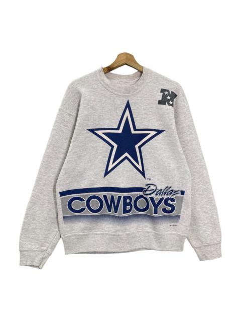 Other Designers Vintage 90s Dallas Cowboy Crewneck Sweatshirt Size M