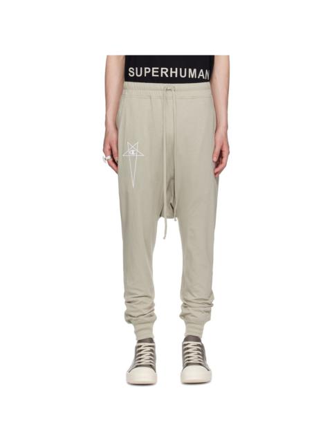 Rick Owens Off-White Champion Edition Prisoner Drawstring Sweatpants
