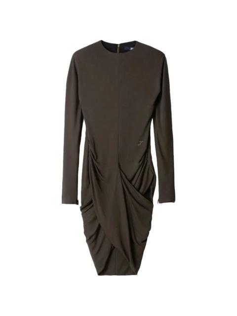 JACQUEMUS Jacquemus Women Draped-Neckline Midi Dress
