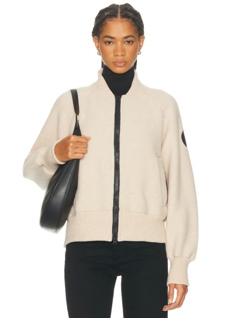 Canada Goose Sierra Fleece Bomber Jacket