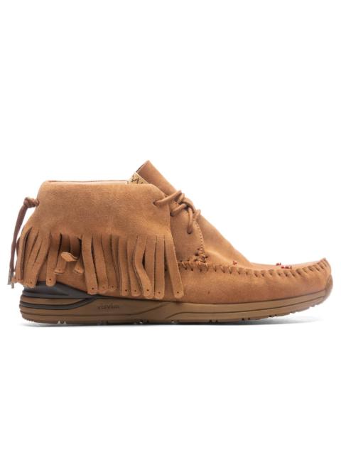 visvim FBT SHAMAN-FOLK - LIGHT BROWN