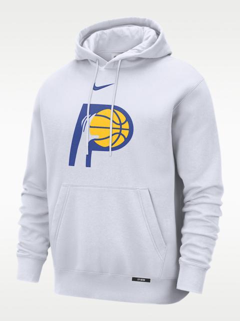 Nike Indiana Pacers City Edition Men's Nike Club Hoodie