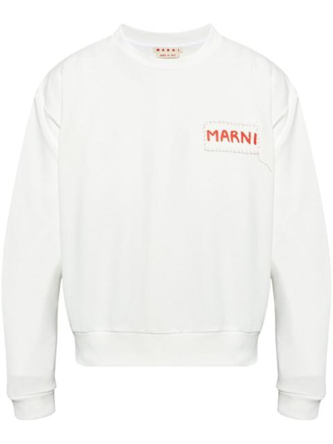 Marni Marni Men Logo Sweatshirt