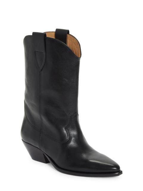 Isabel Marant Isabel Marant Duerto Western Boot in Black at Nordstrom