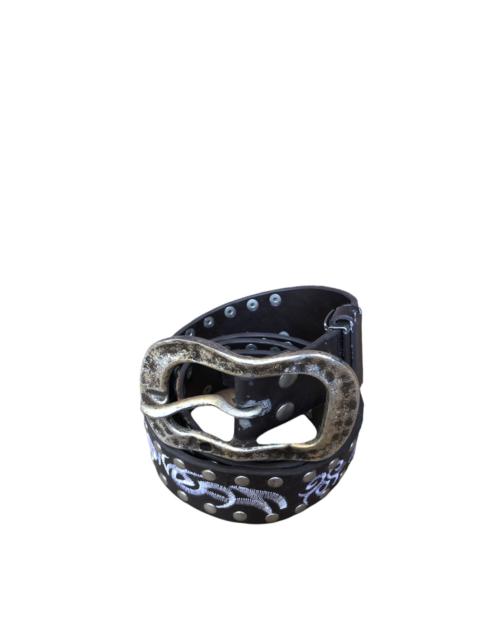 Other Designers Japanese Brand - Japanese Brand PunkRock Fashion Style Buckle Belts