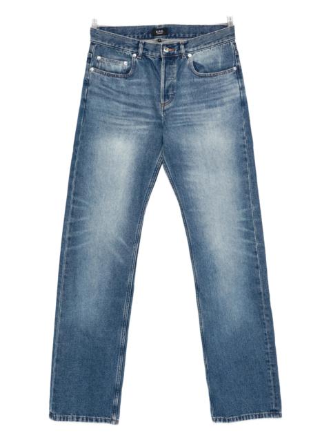 A.P.C. A.p.c. Five-pocket Jeans