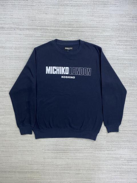 Other Designers Michiko Koshino London × Vintage - Vintage Michiko London Big Spellout Sweatshirt