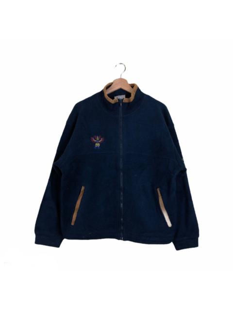 Other Designers Japanese Brand - Fleece Jacket Cigana Sportwear Zipper