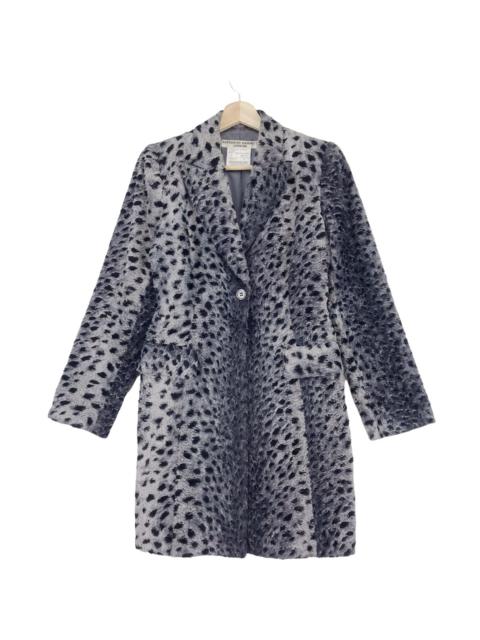 Other Designers Katharine Hamnett London - Katharine Hamnett London Leopard Coat Jacket