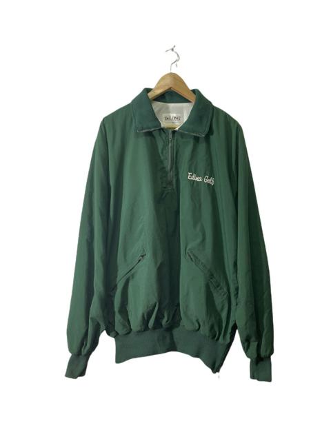 Other Designers VINTAGE DELONG USA HALF ZIPPER TALON JACKET