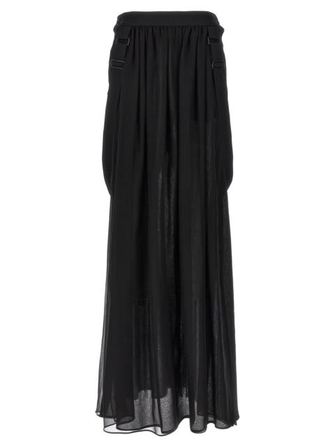 Max Mara Jedy Skirts Black
