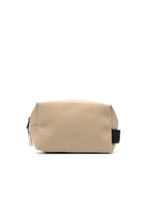 RAINS zip-up wash bag