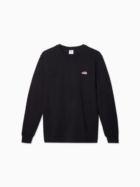 PUMA Wardrobe Essentials Suede Crew Men