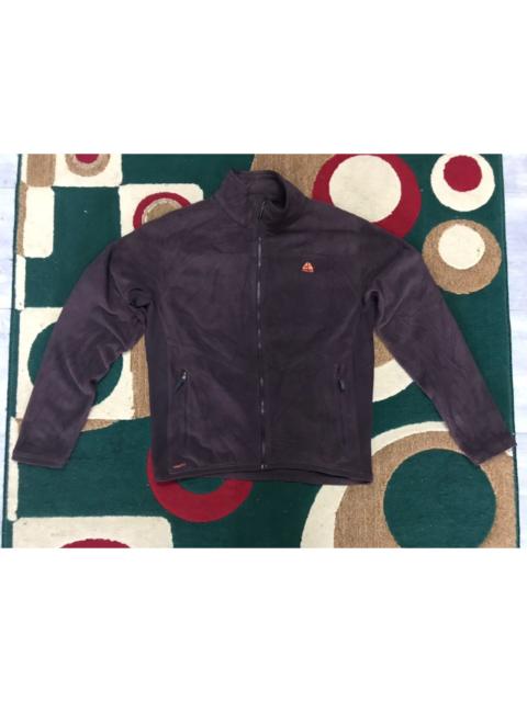 Nike 🔥Vintage🔥 Nike ACG Brown Fleece Jacket