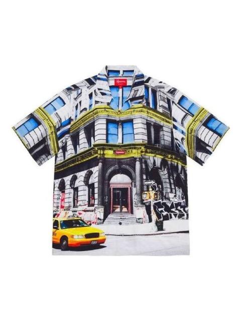 Supreme Supreme 190 Bowery Rayon S/S Shirt 'Multi-Color' SUP-SS21-825