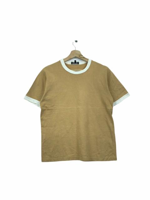 A.P.C. APC RUE DE FLEURUS MADE IN FRANCE SMALL PARIS PLAIN T-SHIRTS