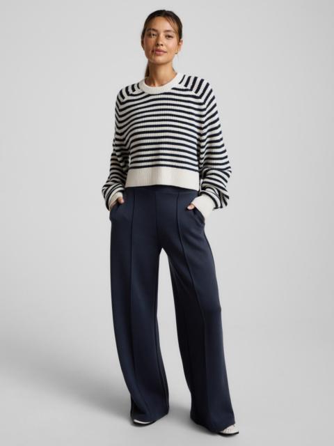 BEYOND YOGA Ready For Anywhere Hi Lo Sweater